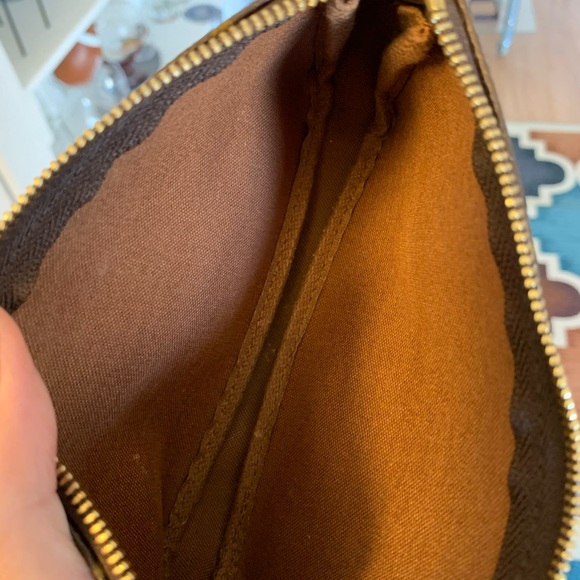 🔴SOLD🔴Louis Vuitton mini pochette✨ - Picture 6 of 8
